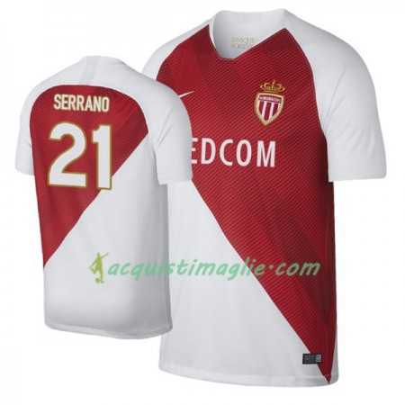 Divisa di Calcio AS Monaco Julien Serrano 21 Prima 2018/2019